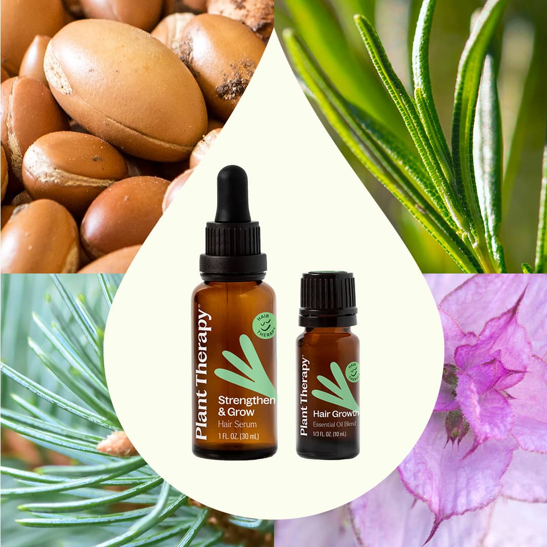 Plant Therapy - Hair Therapy Blend & Serum Set
