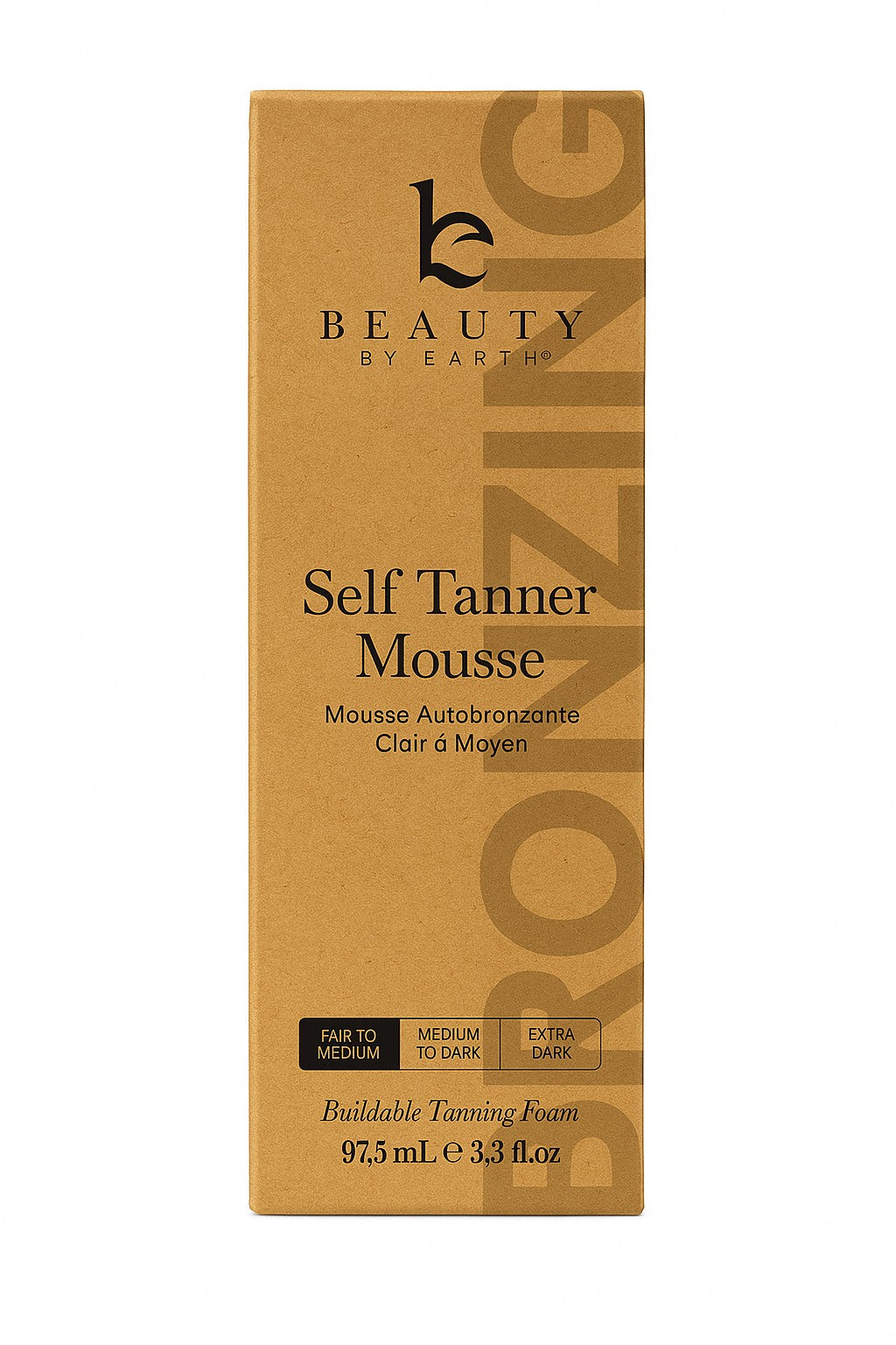 Beauty by Earth - Self Tanner Mousse