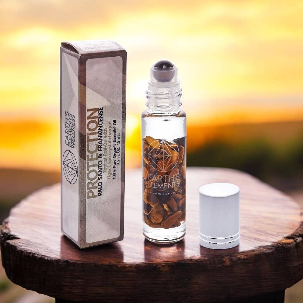 Earths Elements Wholesale - Crystal Roll-On - Protection