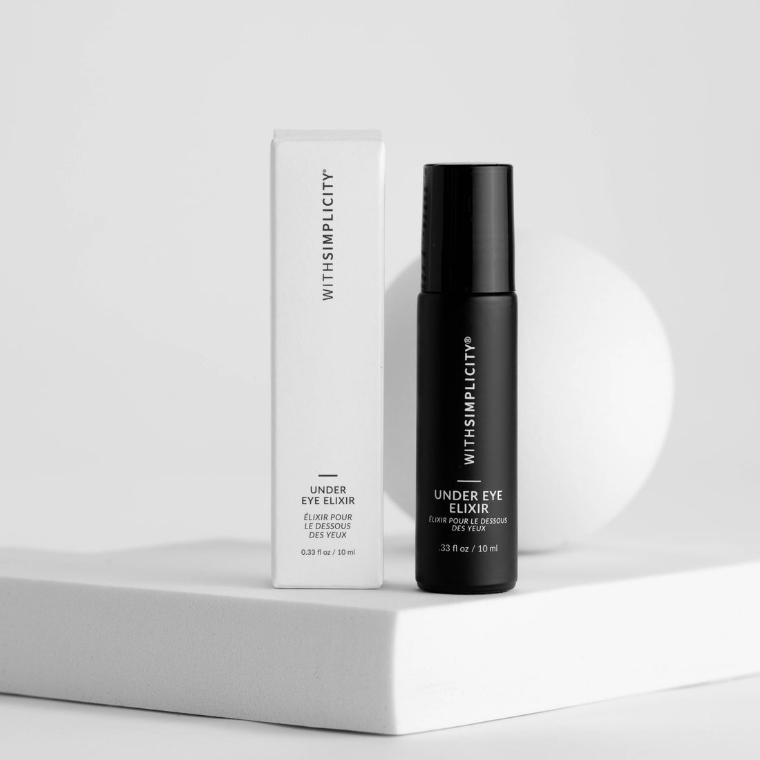 withSimplicity - Natural Under Eye Treatment w/ Frankincense | Clean Skincare