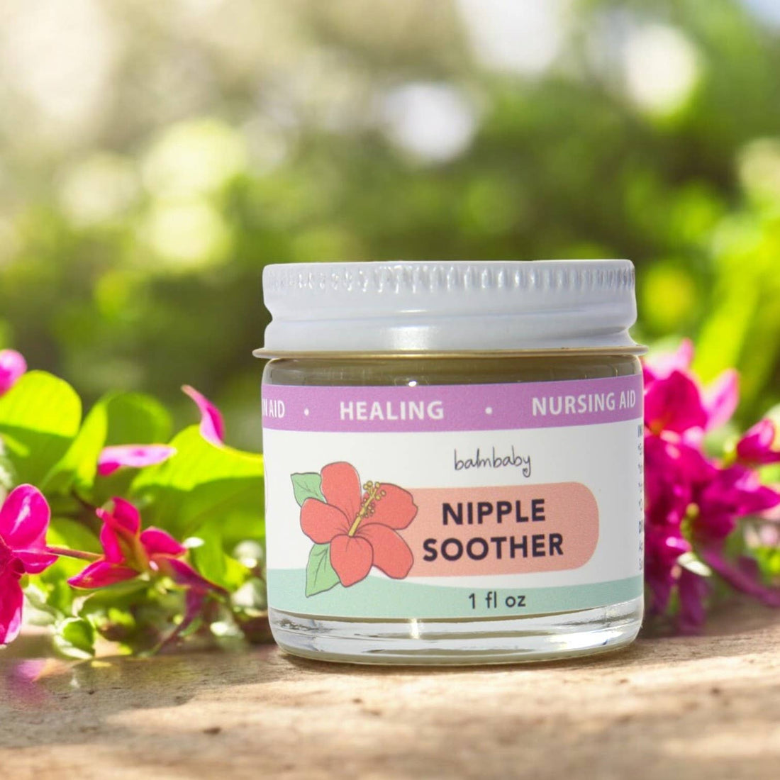 Taylor's Naturals - BALM! Baby - NIPPLE SOOTHER! Nursing and pregnancy aid for p