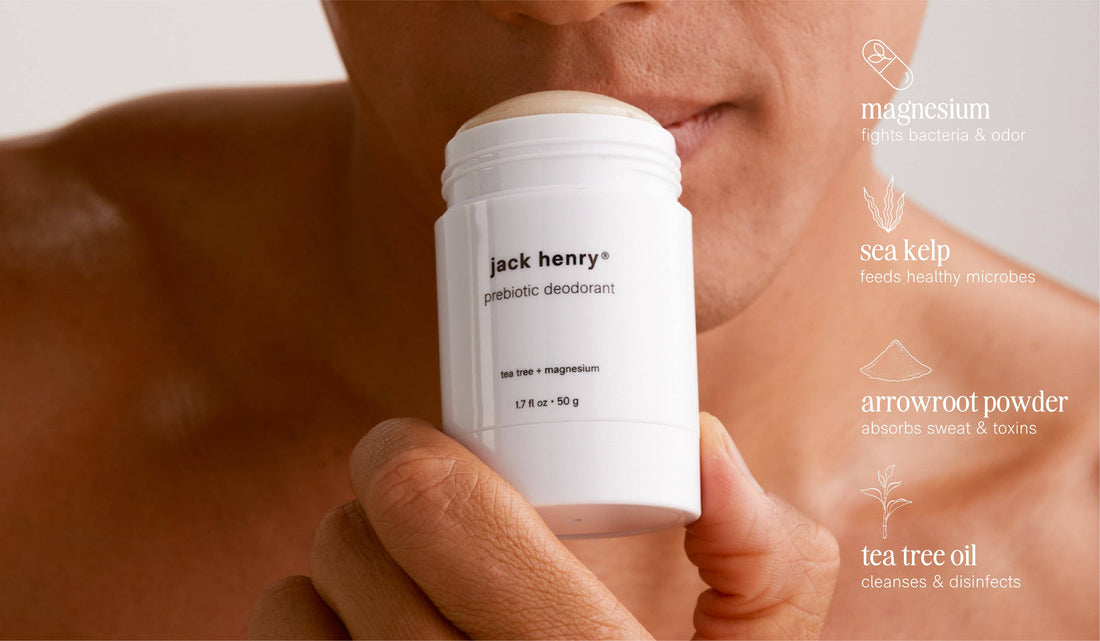 JACK HENRY - Prebiotic deodorant