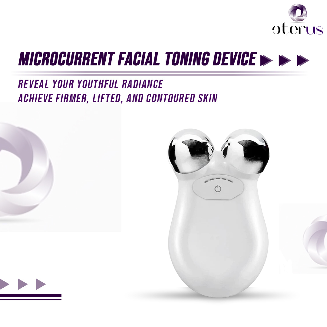 eterus - Microcurrent Facial Toning Massager