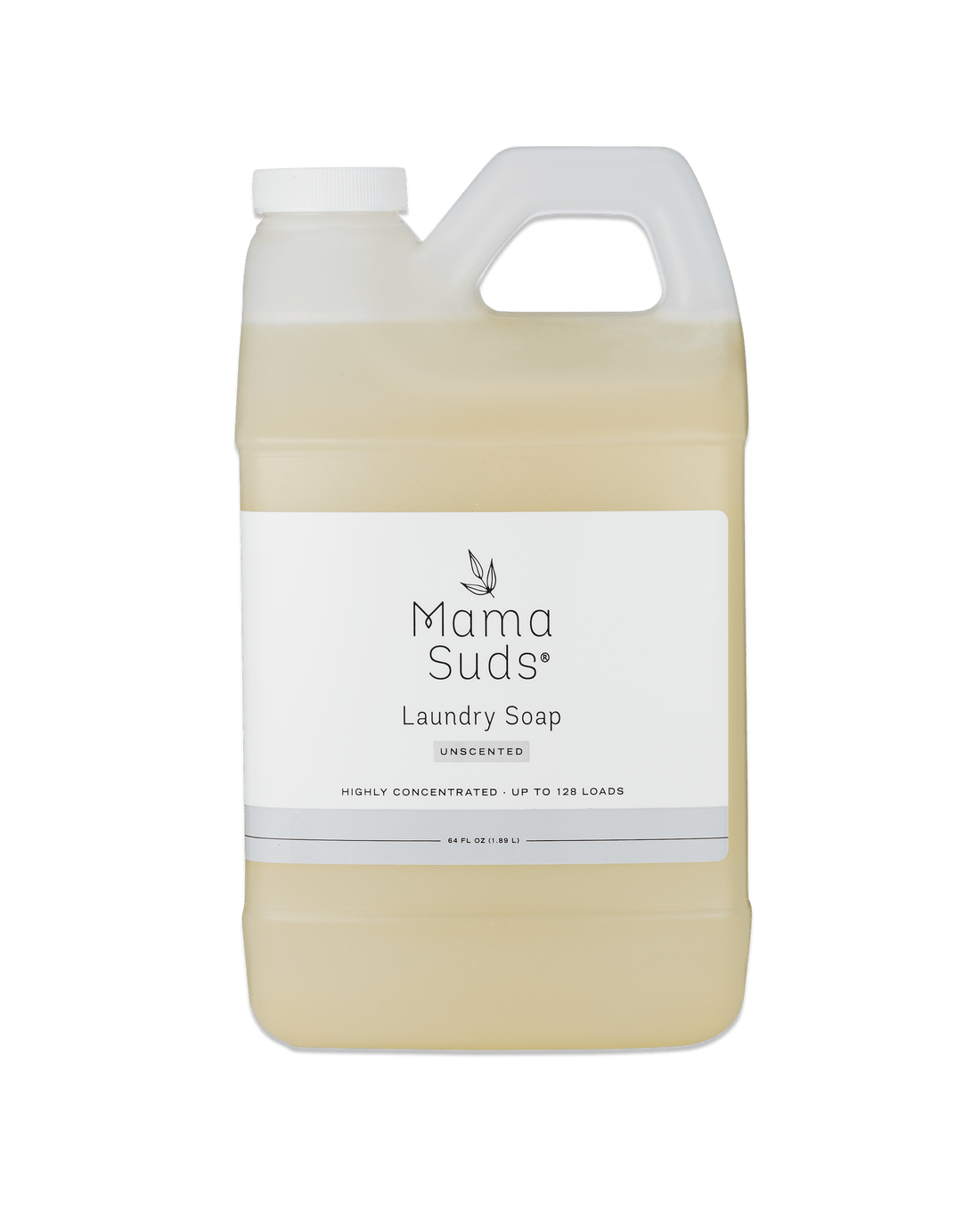 MamaSuds | Non-toxic Household Cleaners + Real Soap - Laundry Soap 64 oz