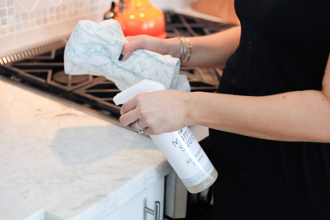 MamaSuds | Non-toxic Household Cleaners + Real Soap - All-Purpose Cleaner Spray