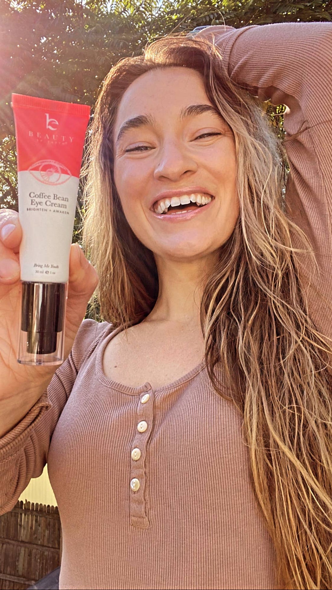 Beauty By Earth - Coffee Bean Eye Cream 1oz