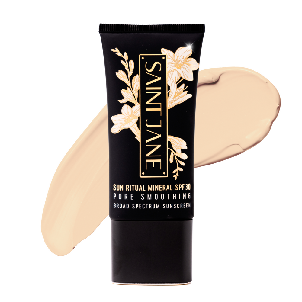 Saint Jane MINI Sun Ritual Mineral SPF30 - Pore Smoothing Sunscreen (50ML)