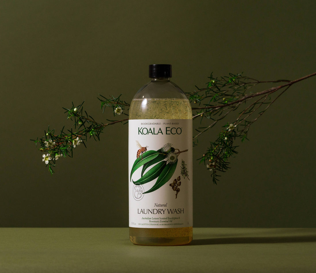 Koala Eco - Lemon Scented Eucalyptus & Rosemary Laundry Wash