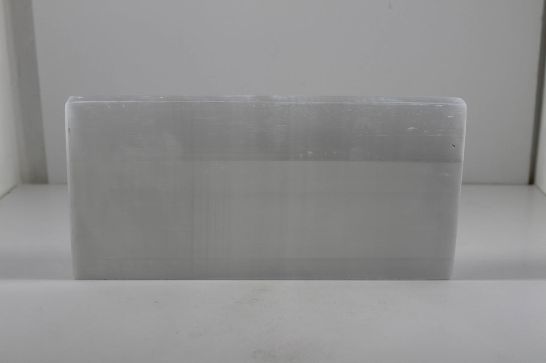 Quasar Gems USA - Selenite Charging Bar 20x10cm