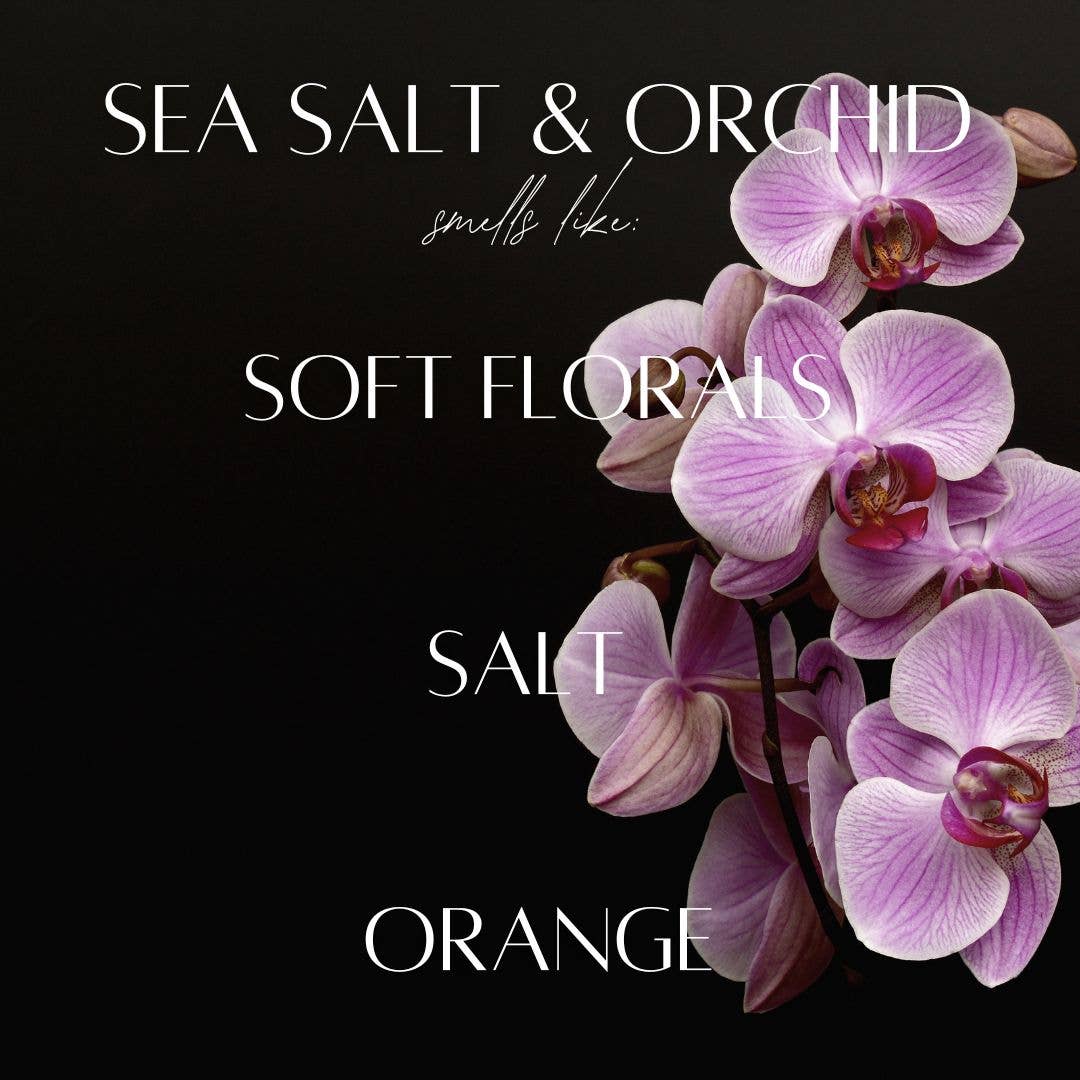 Cedar Mountain Candle - Sea Salt & Orchid Roll-On Perfume Oil