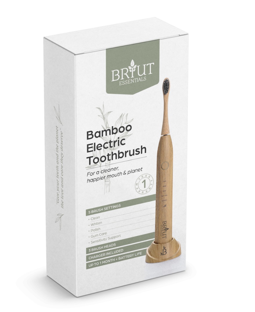 Briut Essentials - Bamboo (Sonicare Electric) Toothbrush