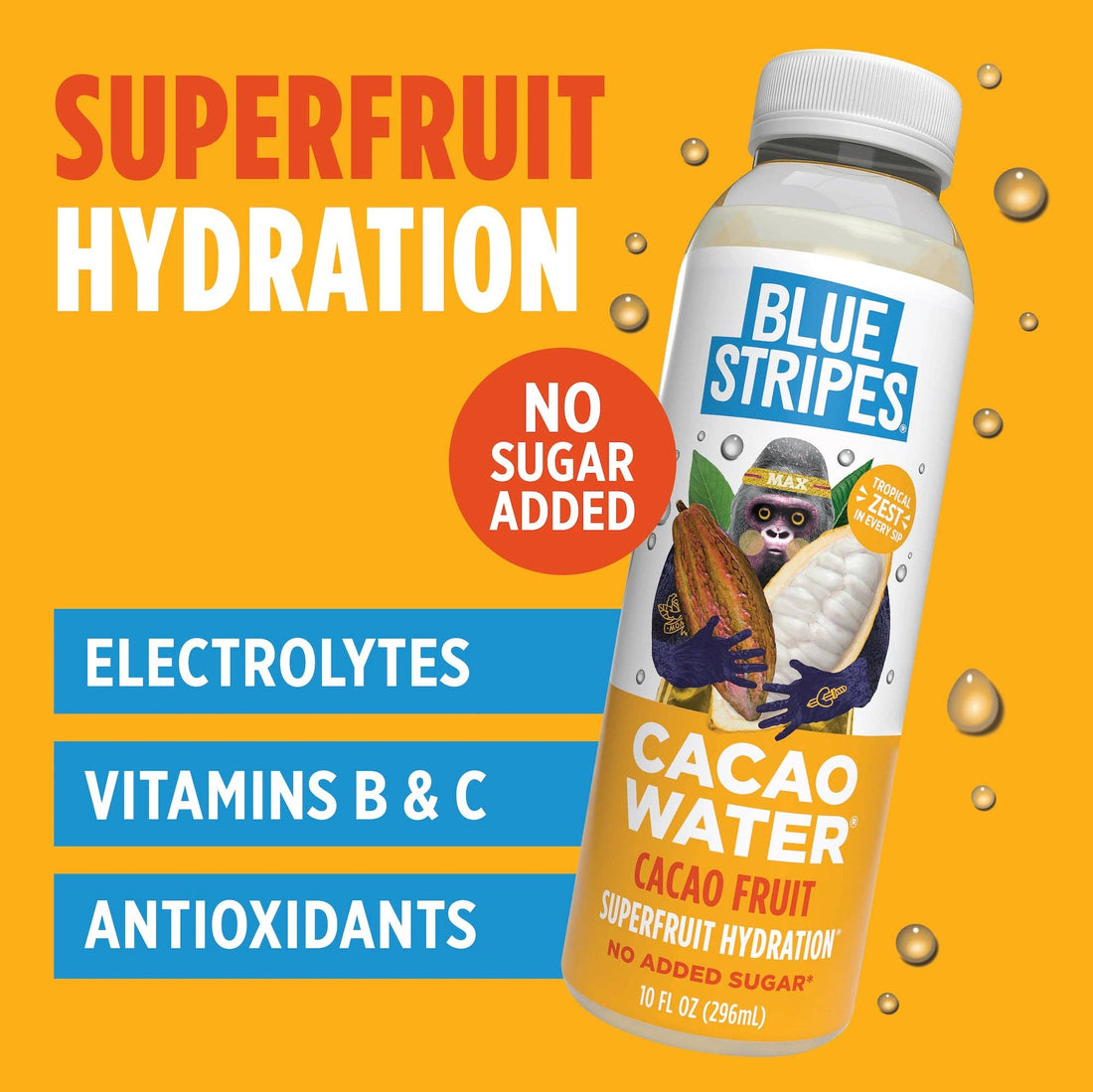 Blue Stripes - Cacao Water - Cacao Fruit
