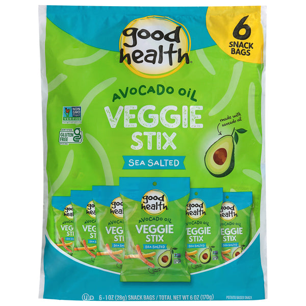 Veggie Stix Chips (6 Snack Bags)