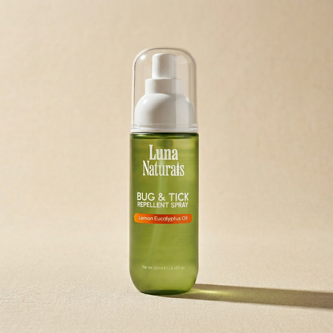 Luna Naturals - Natural Bug & Tick Repellent Spray — Eucalyptus | 120ml