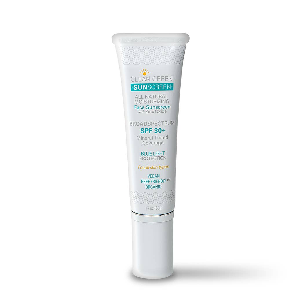 Clean Green Sunscreen - 1.7 oz Clean Green Sunscreen - Light