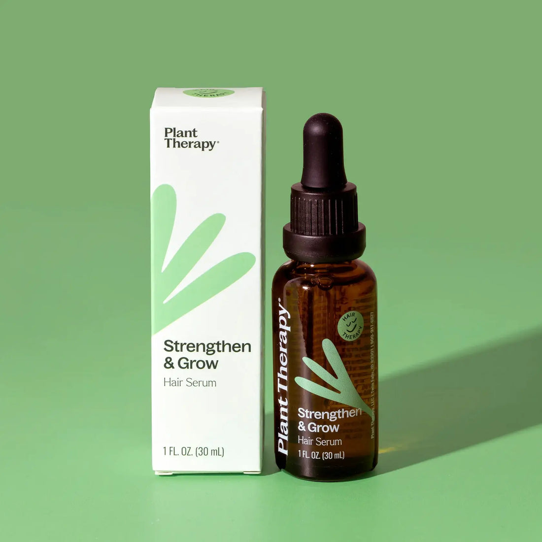 Plant Therapy - Hair Therapy Strengthen & Grow Hair Serum 1oz