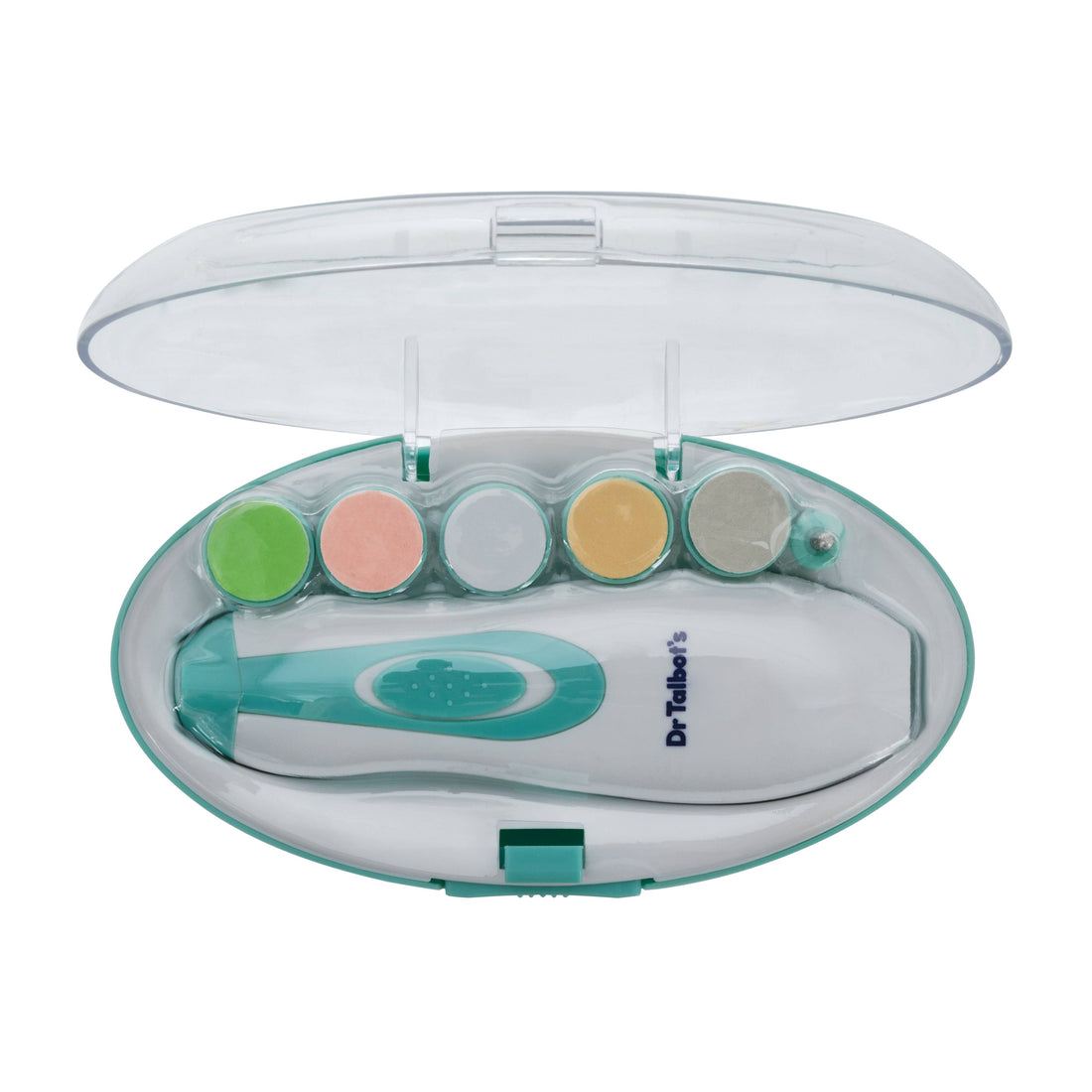 Dr. Talbot's - Baby Nail Trimmer, Electric Nail Trimmer with LED Light