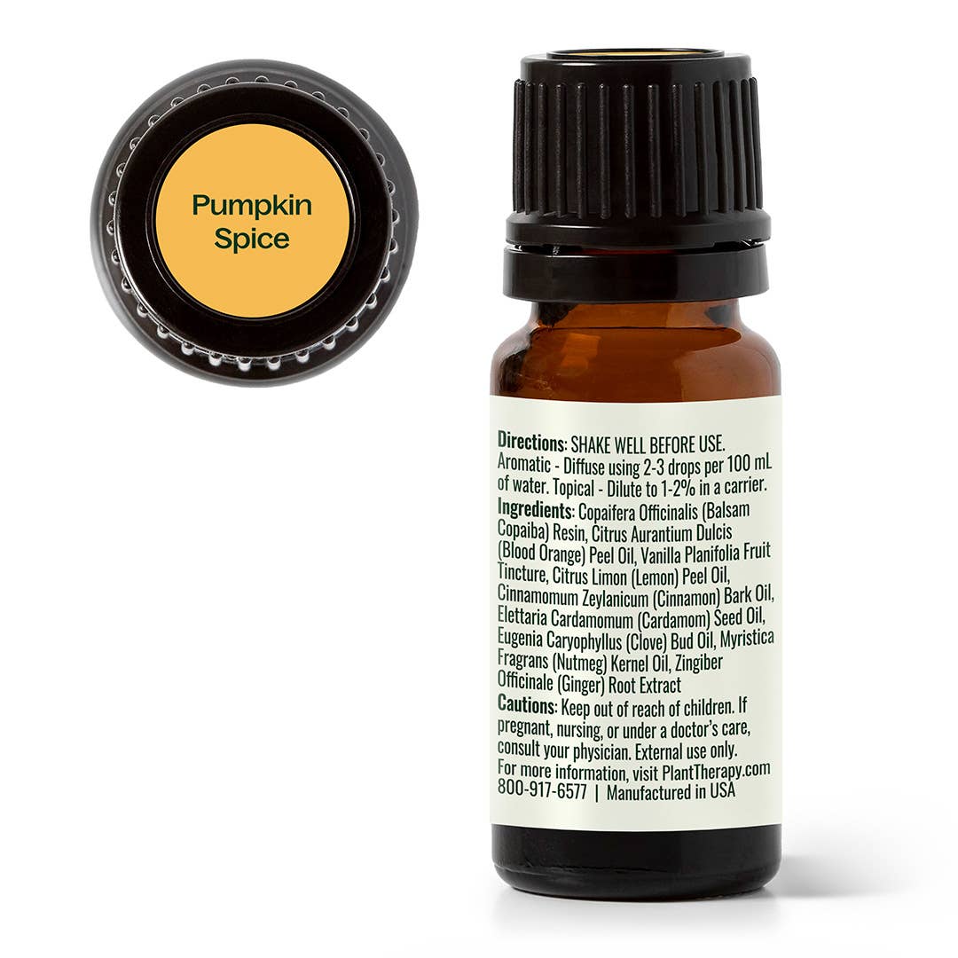 Plant Therapy - Pumpkin Spice Essential Oil Blend 10 mL