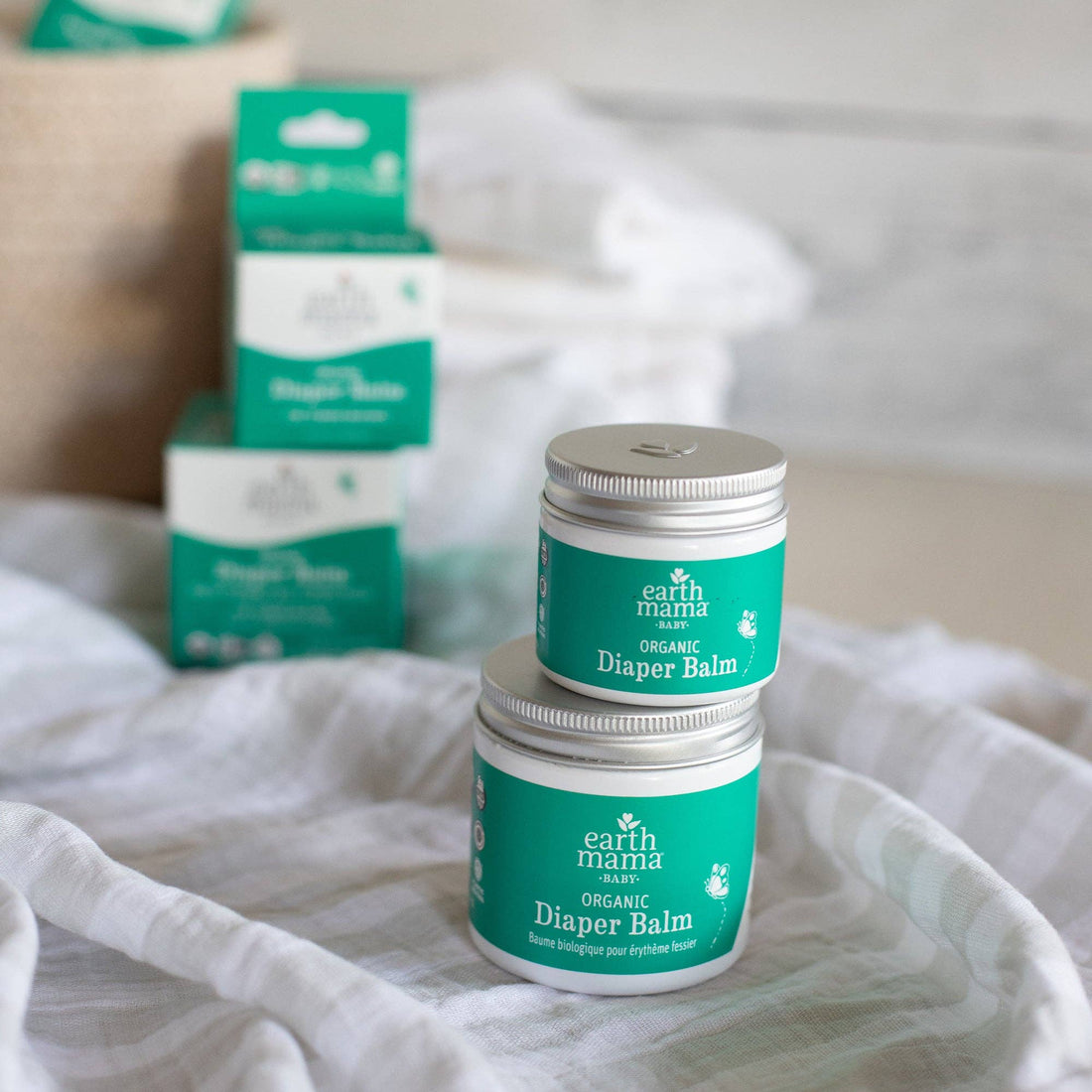Earth Mama Organics - Organic Diaper Balm