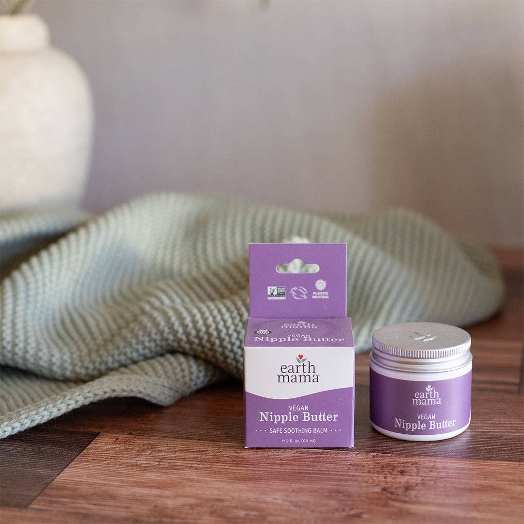 Earth Mama Organics - Vegan Nipple Butter