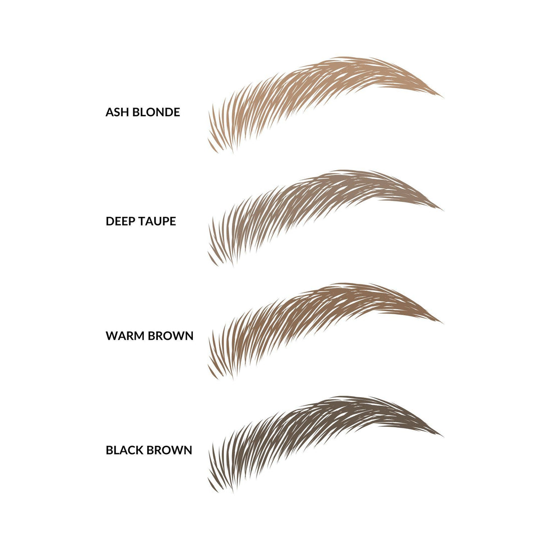 withSimplicity - Clean Brow Gel – Long-Lasting Hold, Clear & Tinted