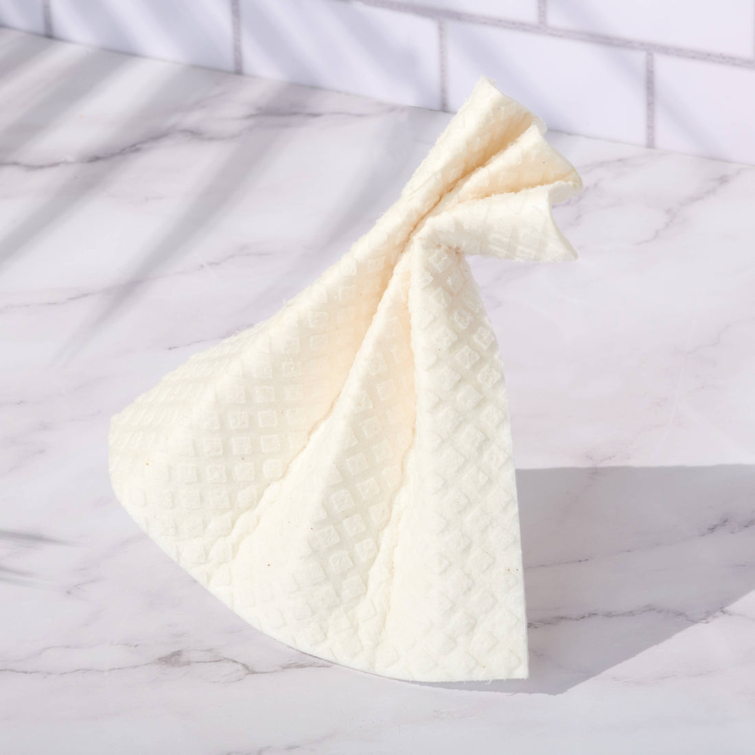 Desesh - Swedish Dish Cloths (Unpackaged, Unbranded, White)