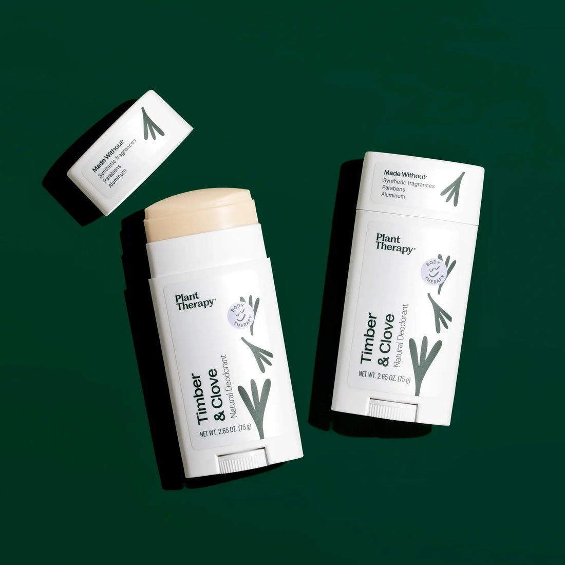Plant Therapy - Timber & Clove Natural Deodorant
