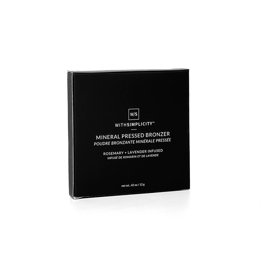 withSimplicity - Sheer & Buildable Clean Bronzer | Infused with Vitamin E