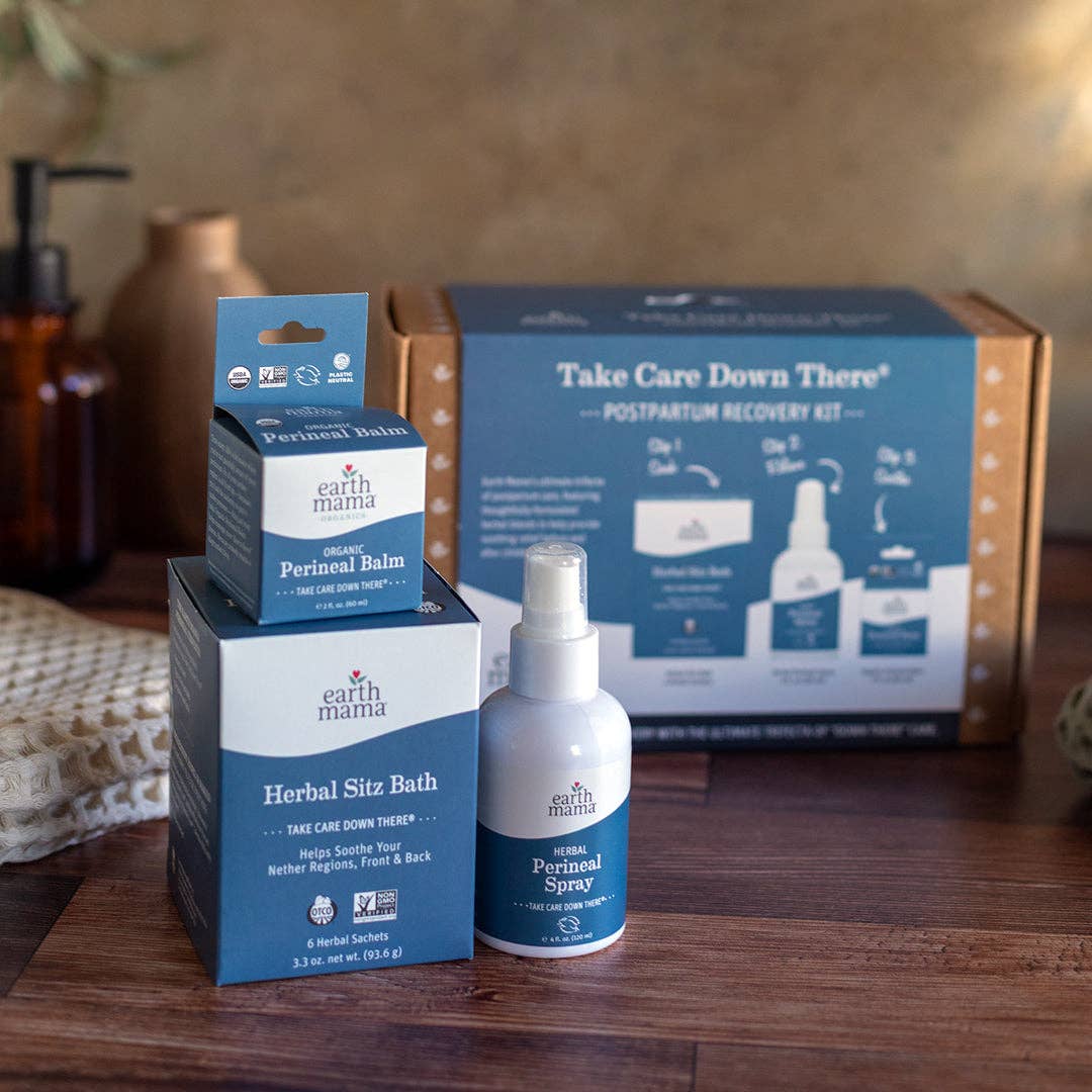 Earth Mama Organics - Take Care Down There® Postpartum Recovery Kit