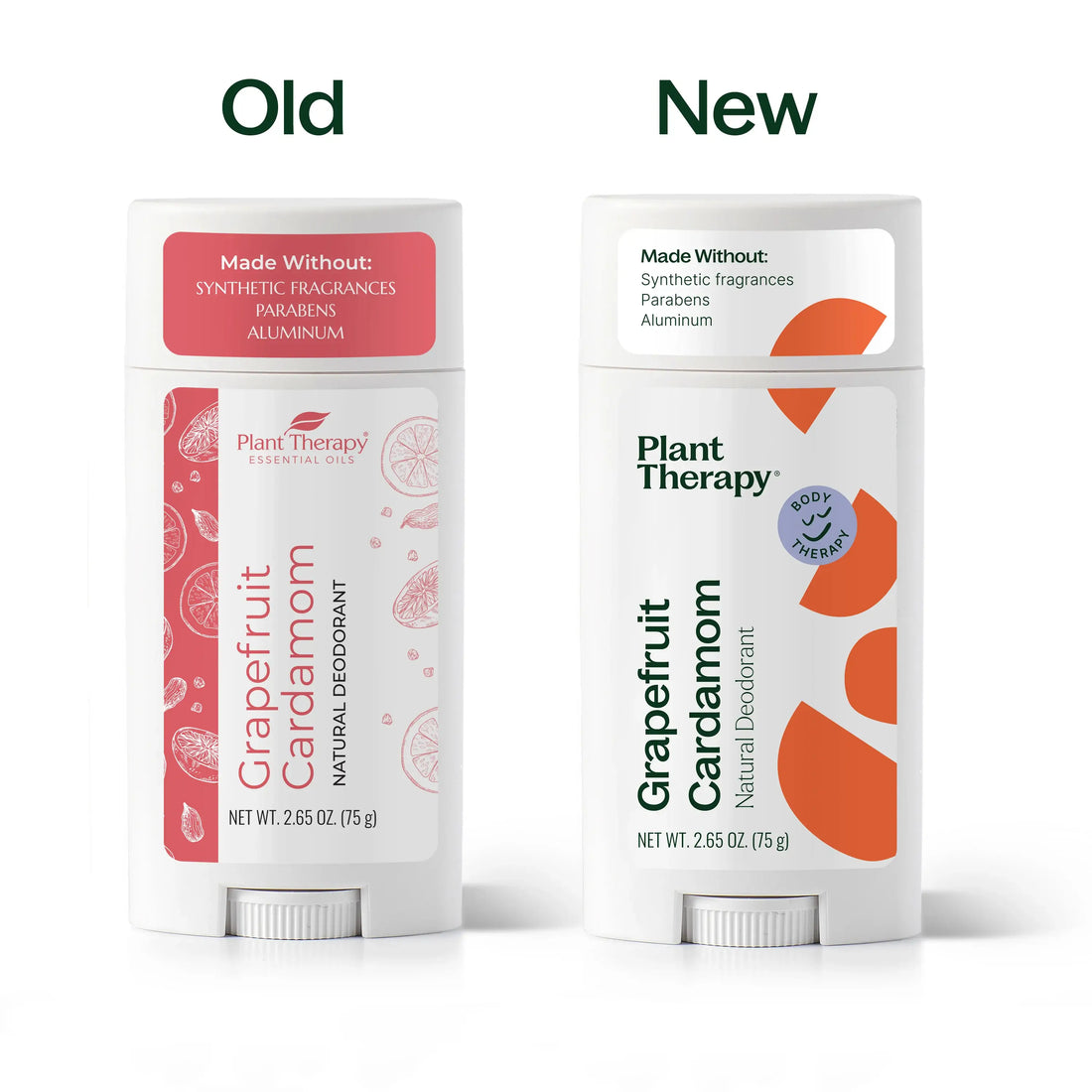 Plant Therapy - Grapefruit Cardamom Natural Deodorant