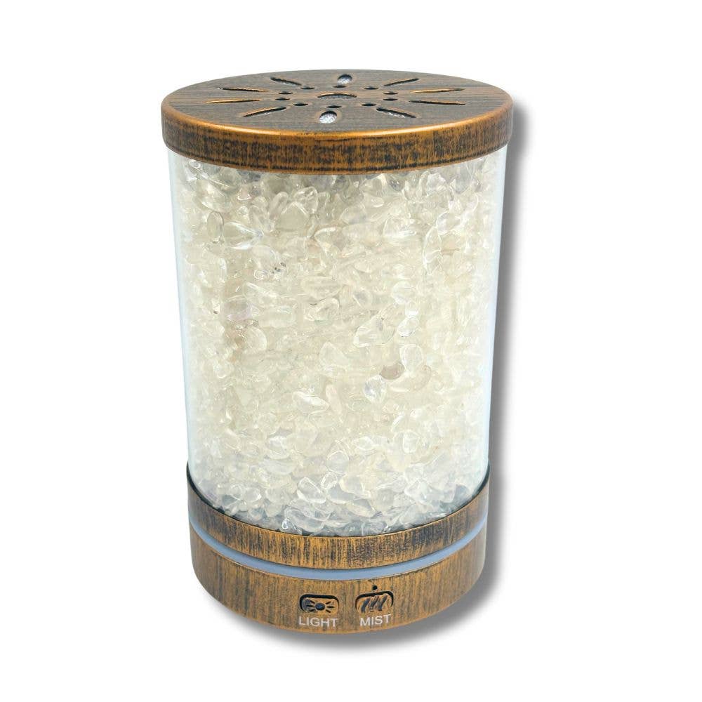 Earths Elements Wholesale - Diffuser - Clear Quartz Crystal