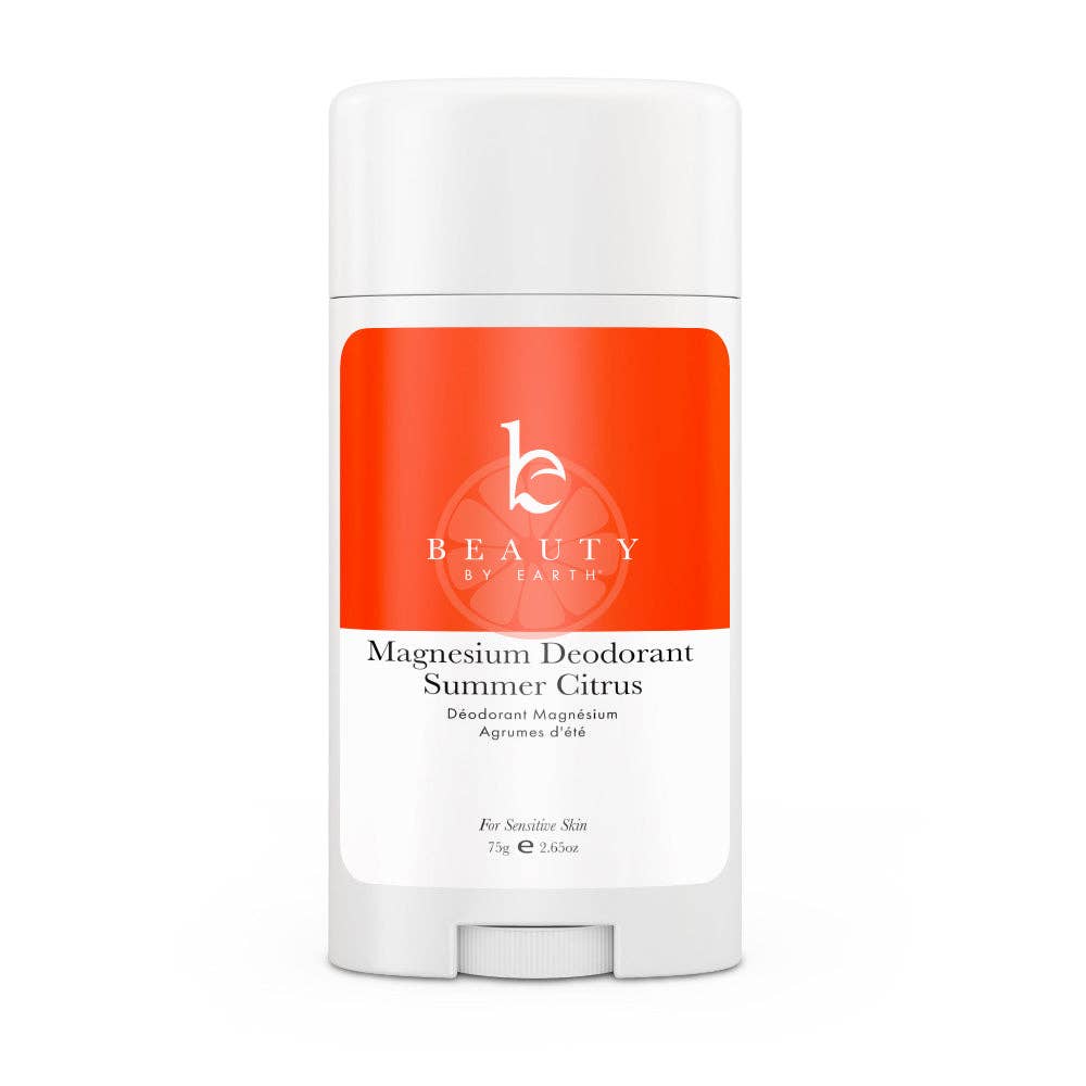 Beauty By Earth - Organic Magnesium Deodorant 2.65oz
