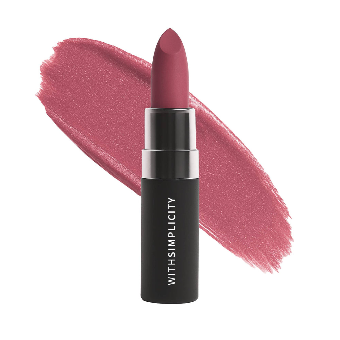 withSimplicity - Hydrating Natural Lipstick with Cupuaçu | Clean Beauty