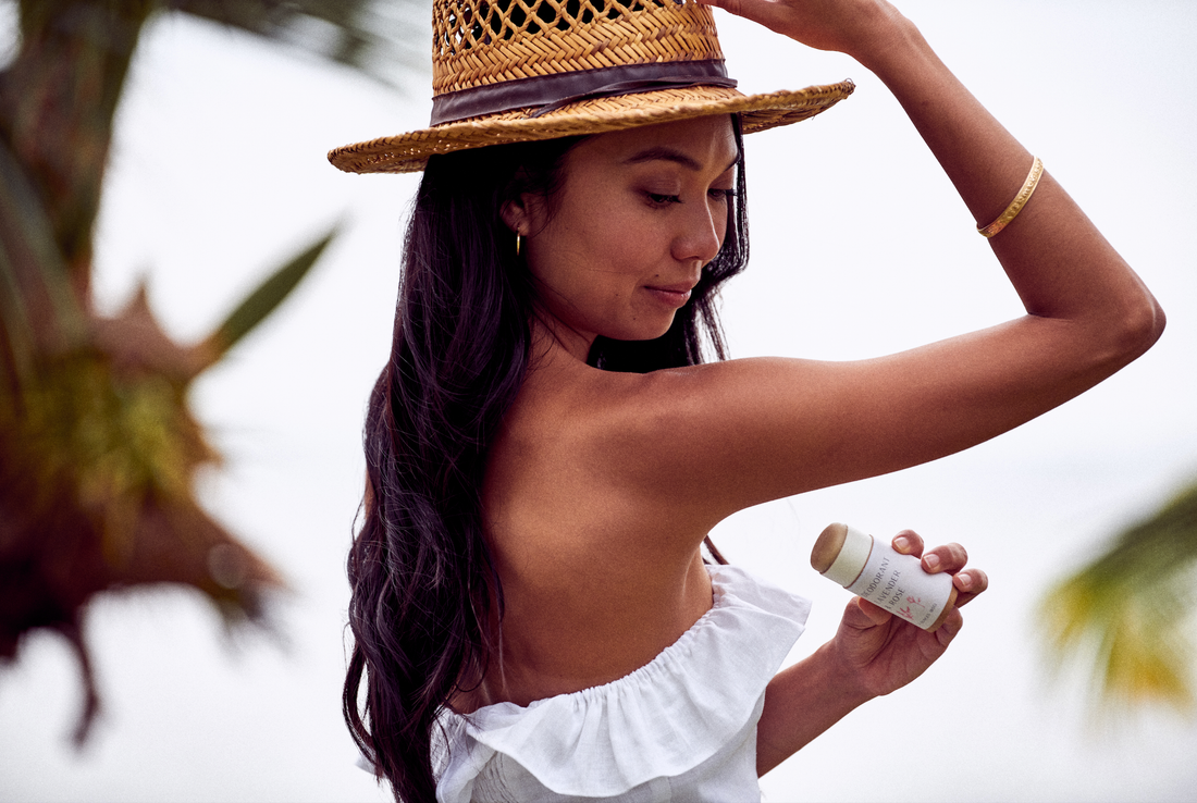 Desesh - Natural Sensitive Deodorant (Aluminum Free, No Baking Soda)