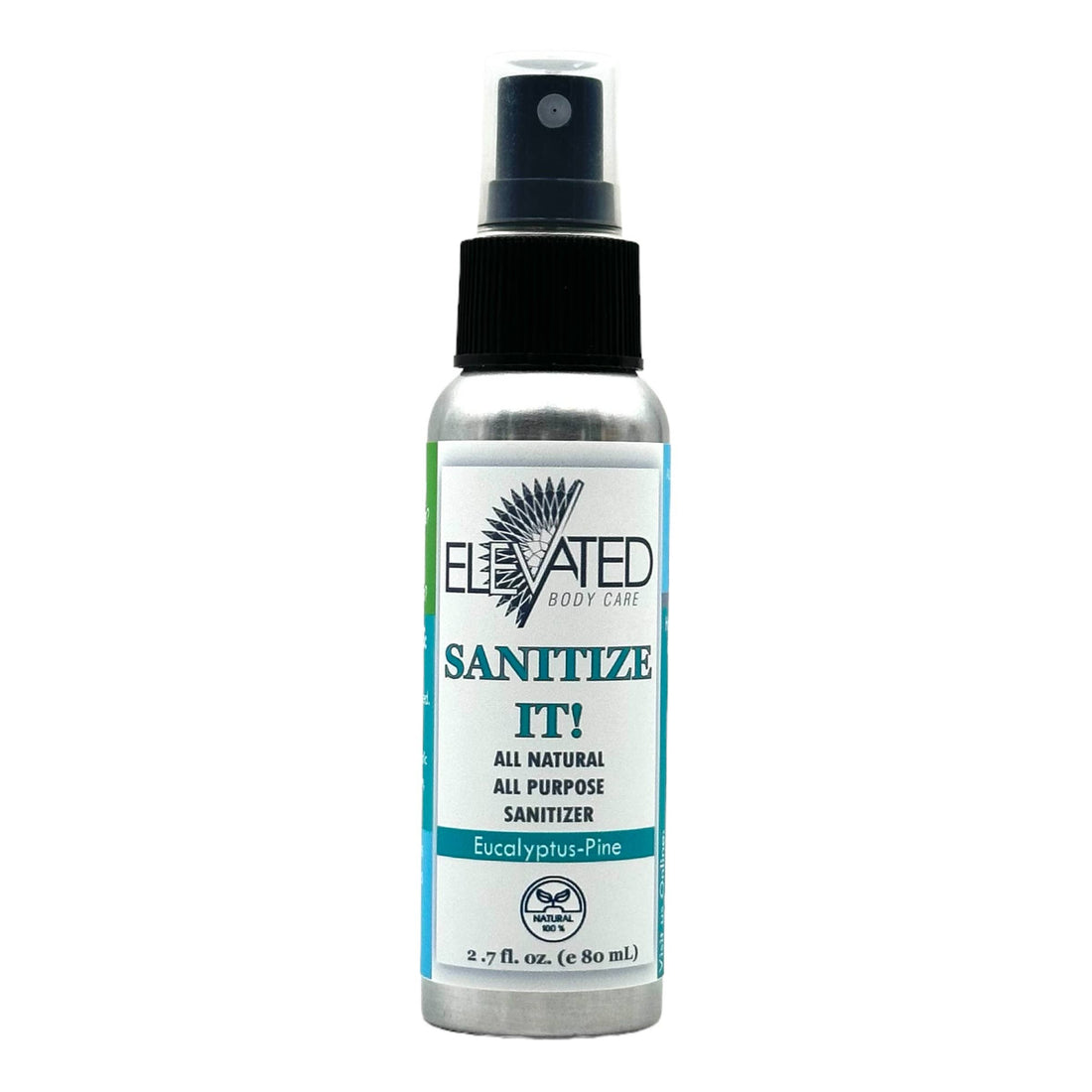Taylor's Naturals - SANITIZE IT!  Natural Household, Car & Surface Sanitizer Travel OR Fam Size