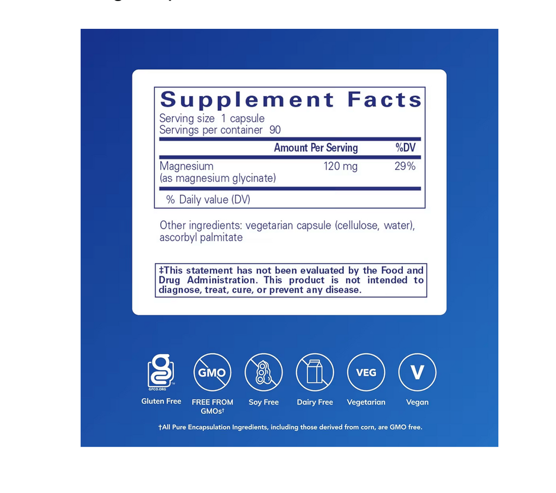 Pure Magnesium (glycinate)