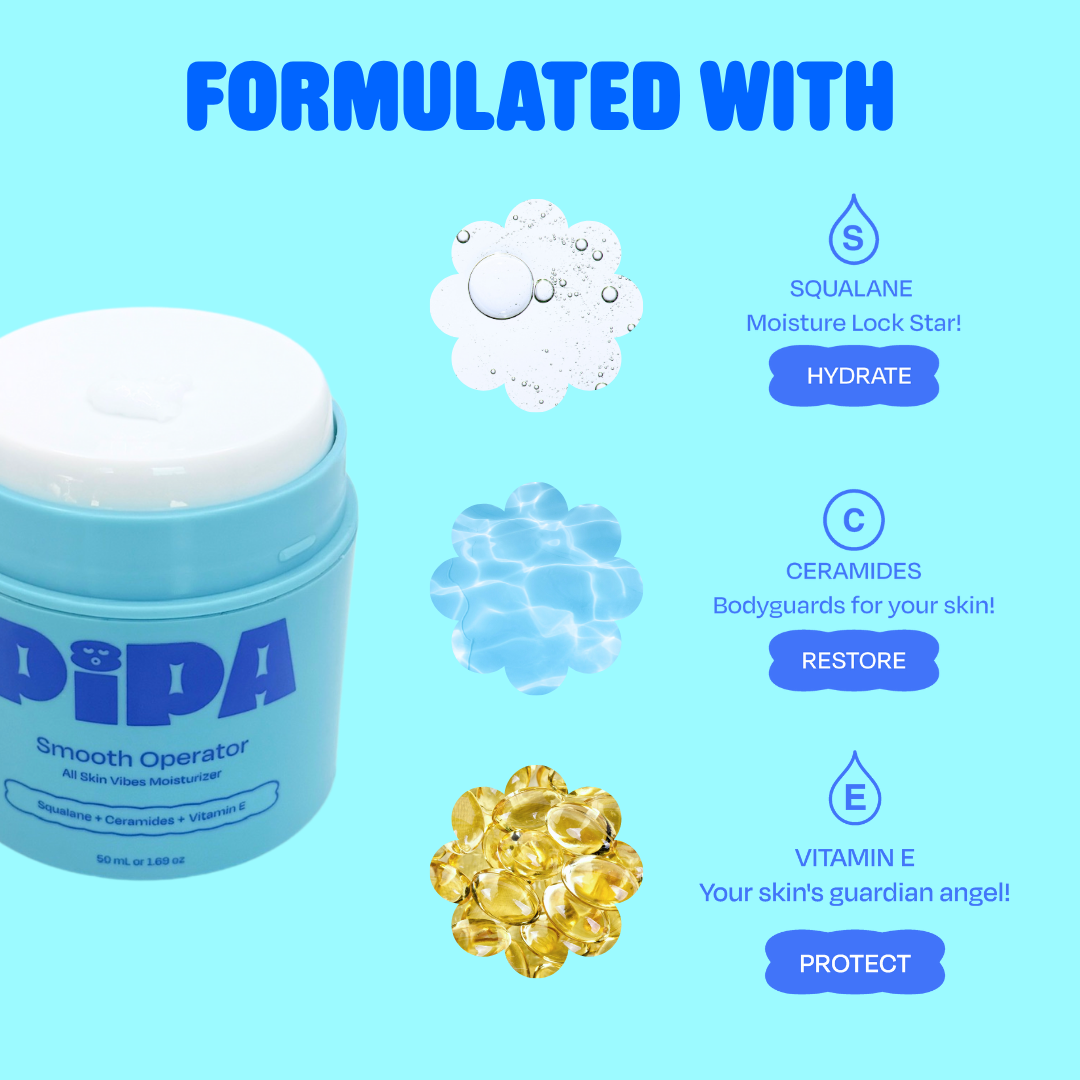 Pipa Skin Care - Pipa Skincare Smooth Operator Moisturizer