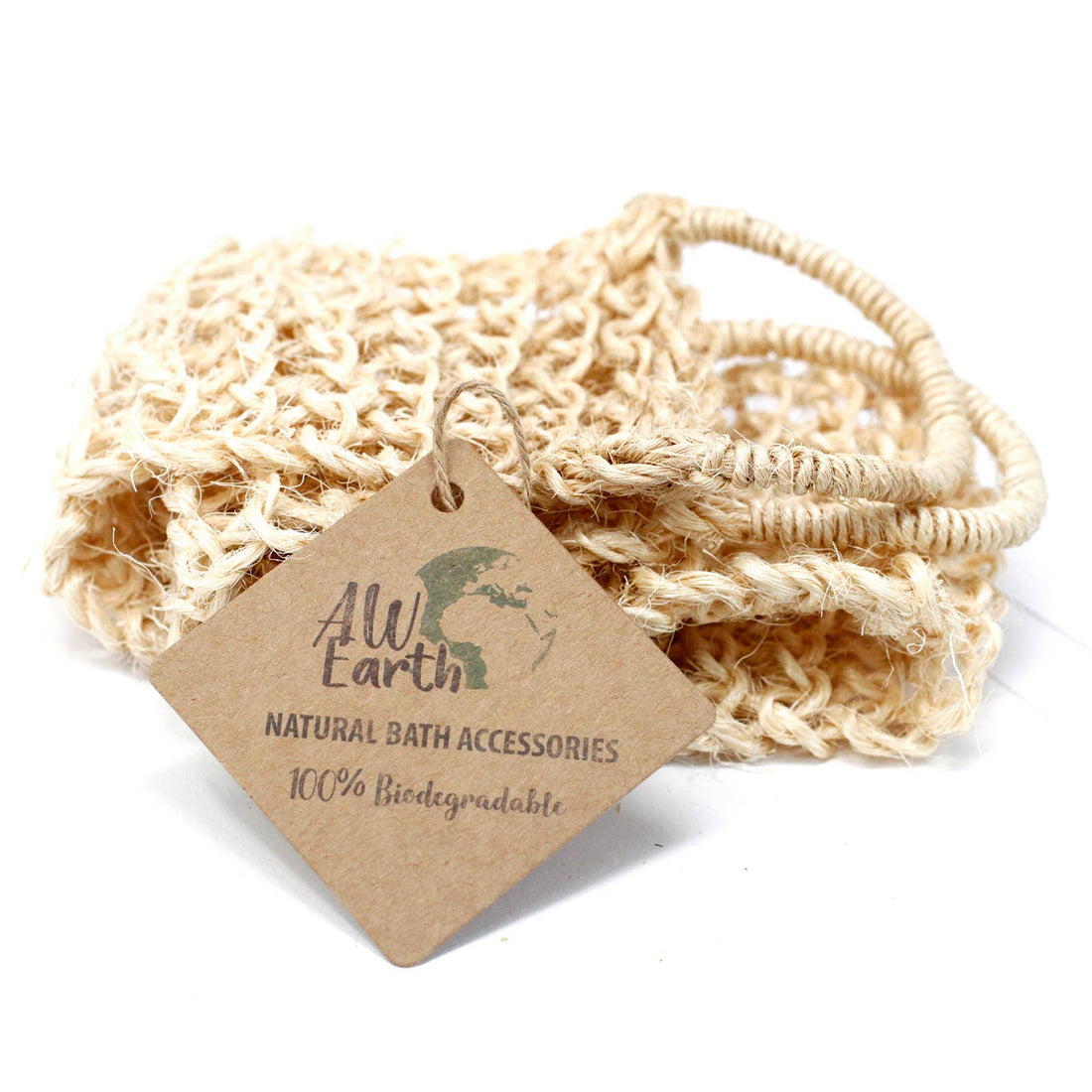 Ancient Wisdom - Sisal Sponge and Scrub - Exfoliating Back Scrub