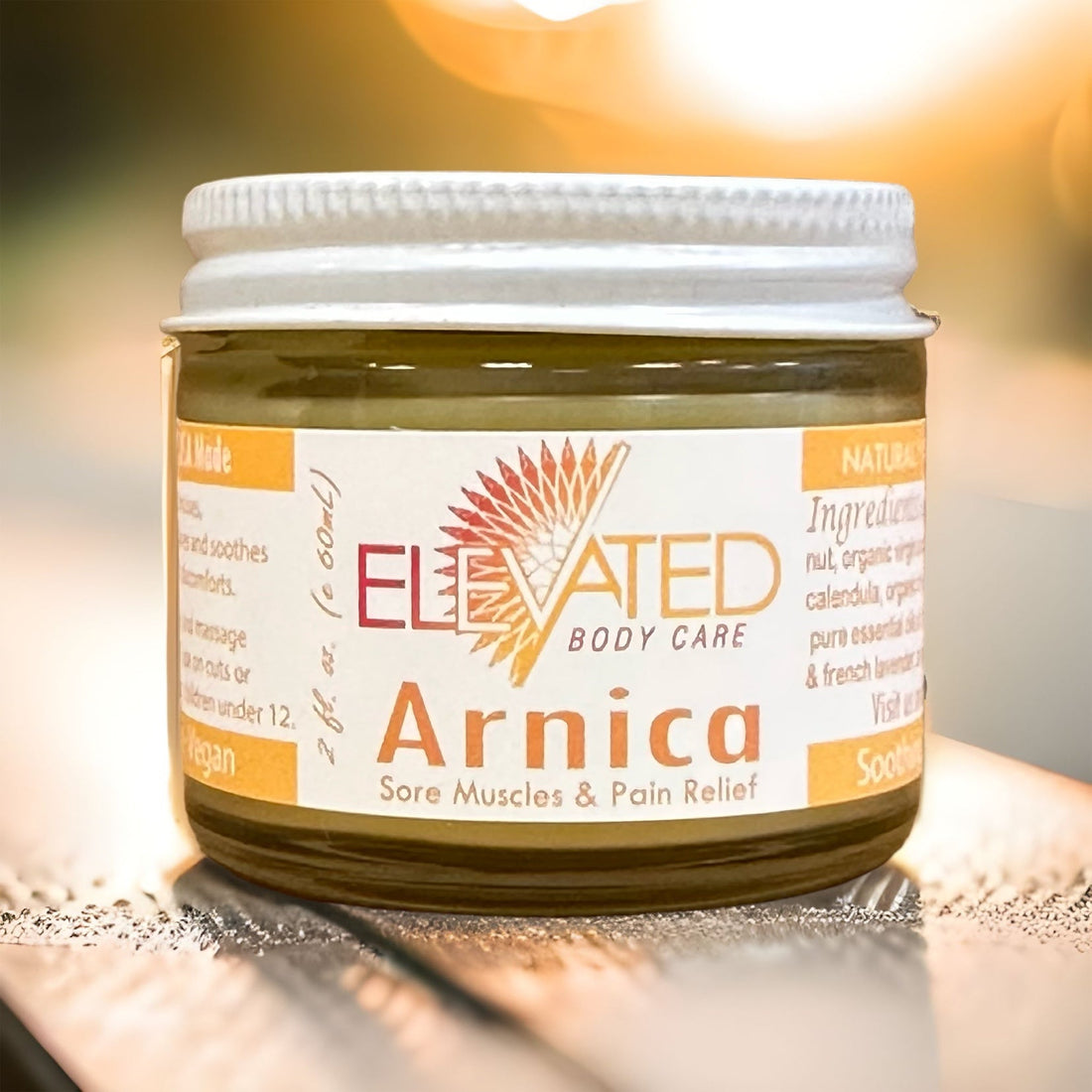 ELEVATED - Arnica - Natural sore muscle relief