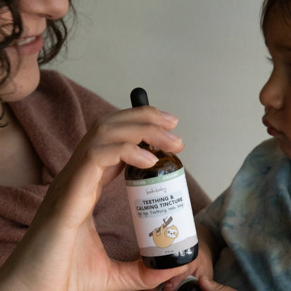 Organic Teething & Calming Tincture
