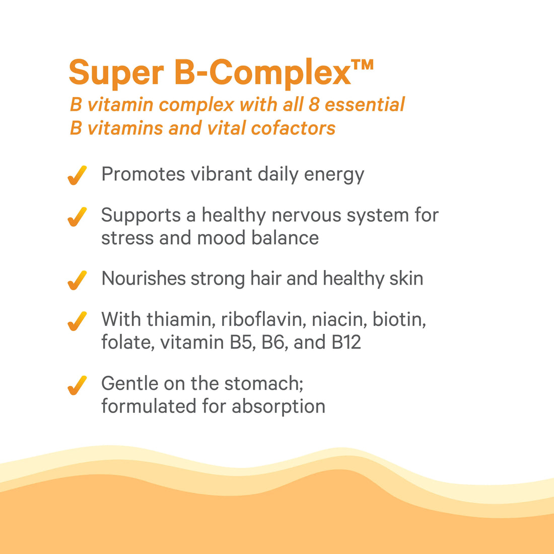 Pure Synergy Super B-Complex