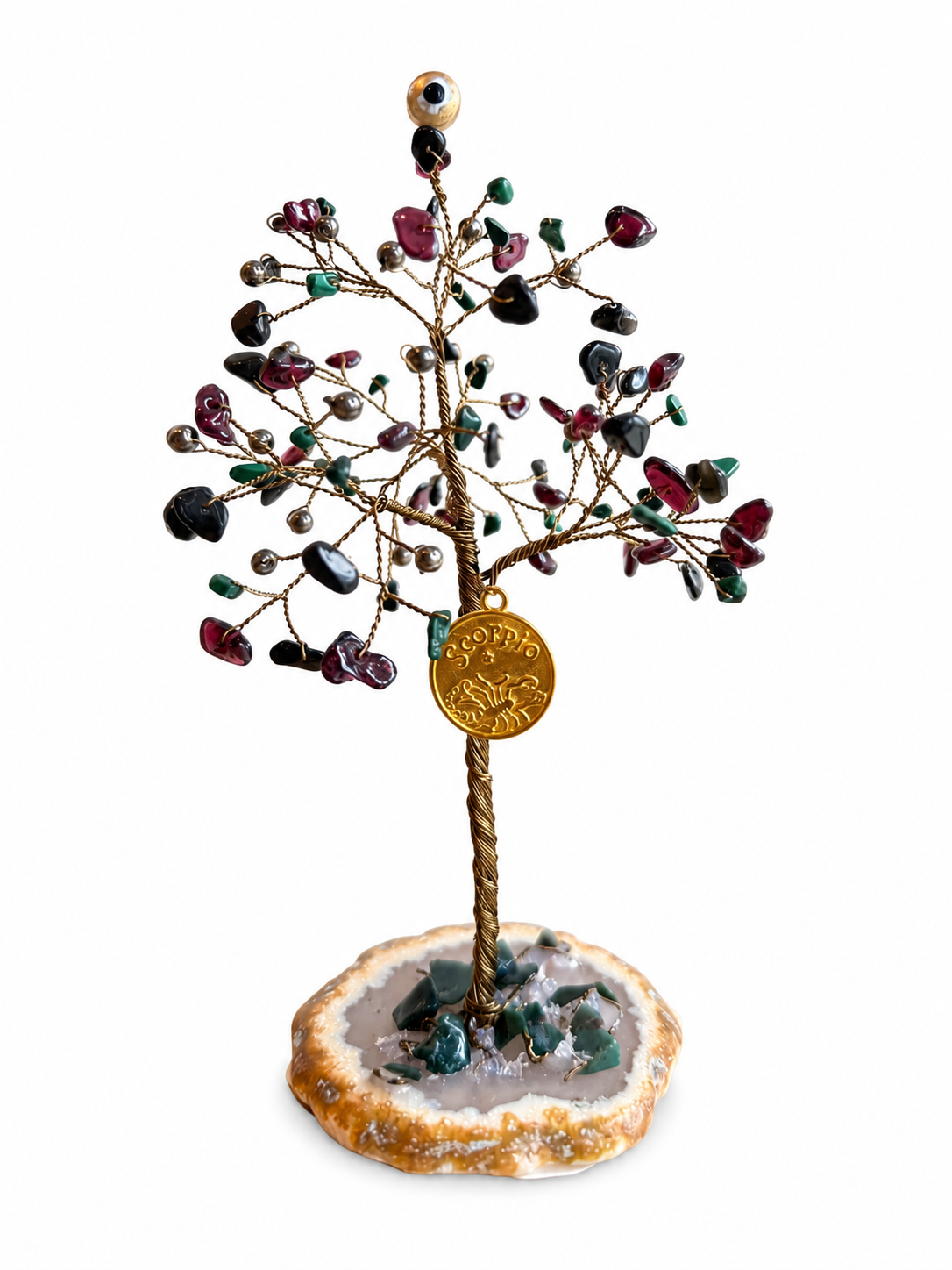 Bellas Custom Unique Mini Crystal Trees