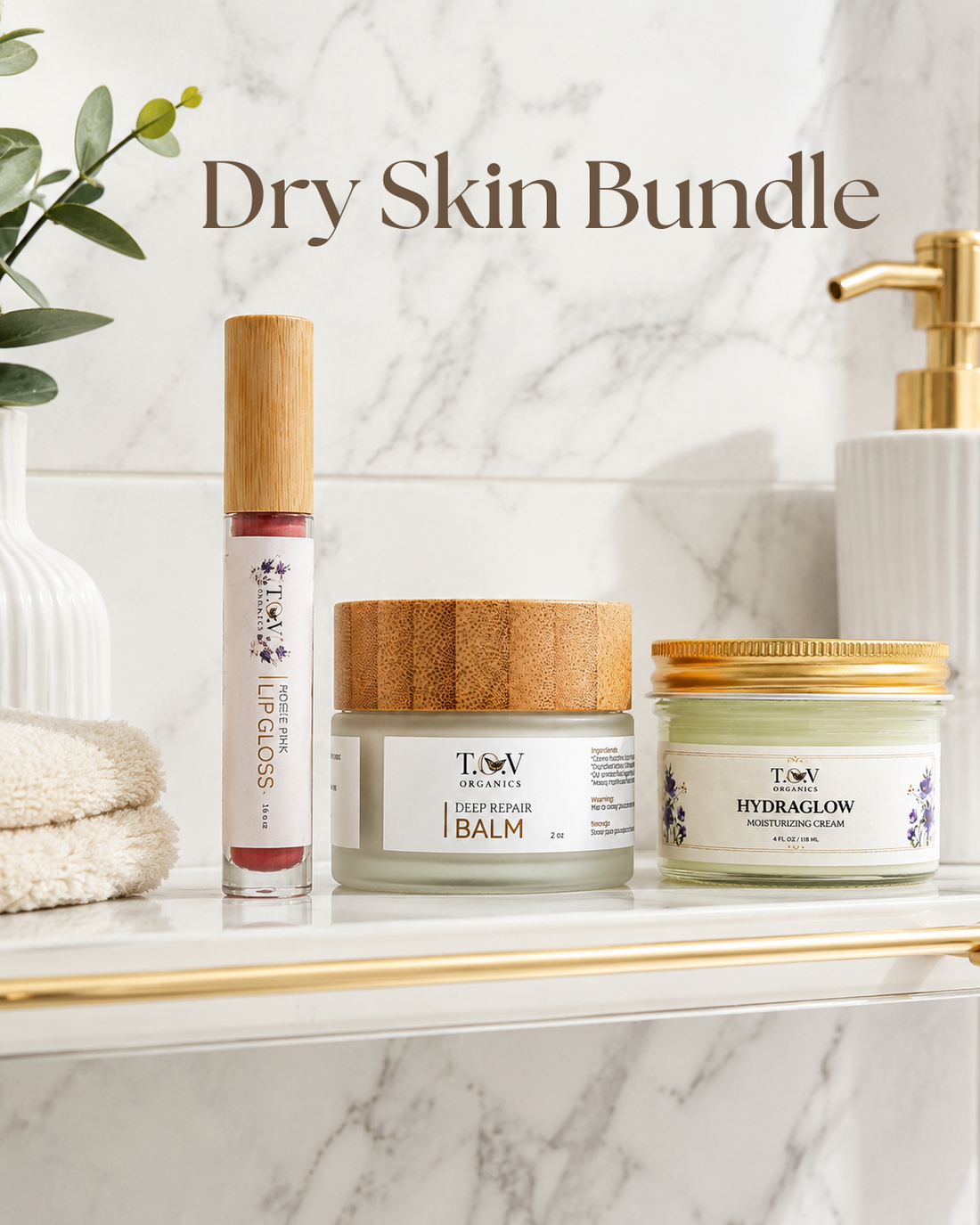 Dry Skin Rescue Bundle