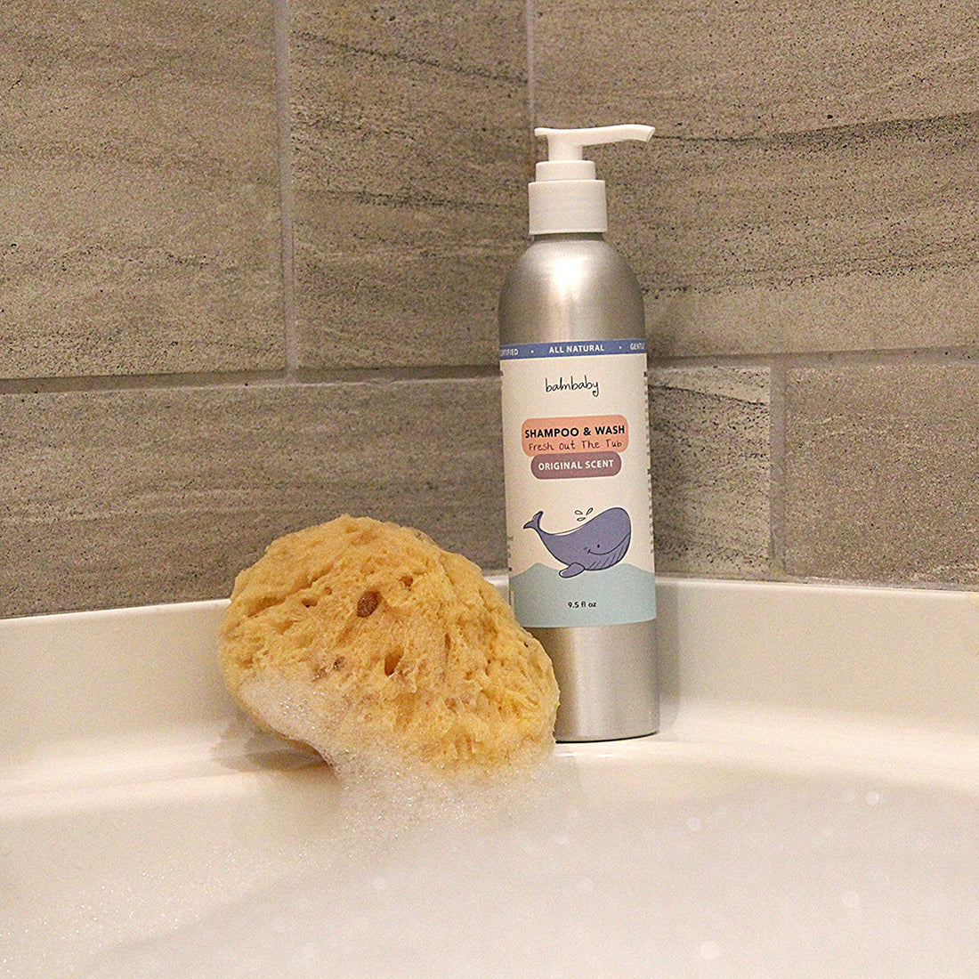 FRESH Out of the TUB - Shampoo + Body Wash