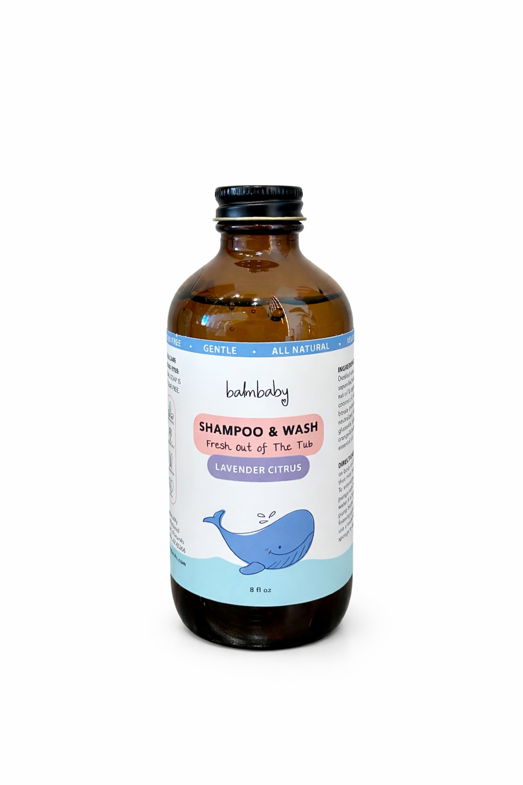 Taylor's Naturals - Balm Baby - Baby Wash & Shampoo