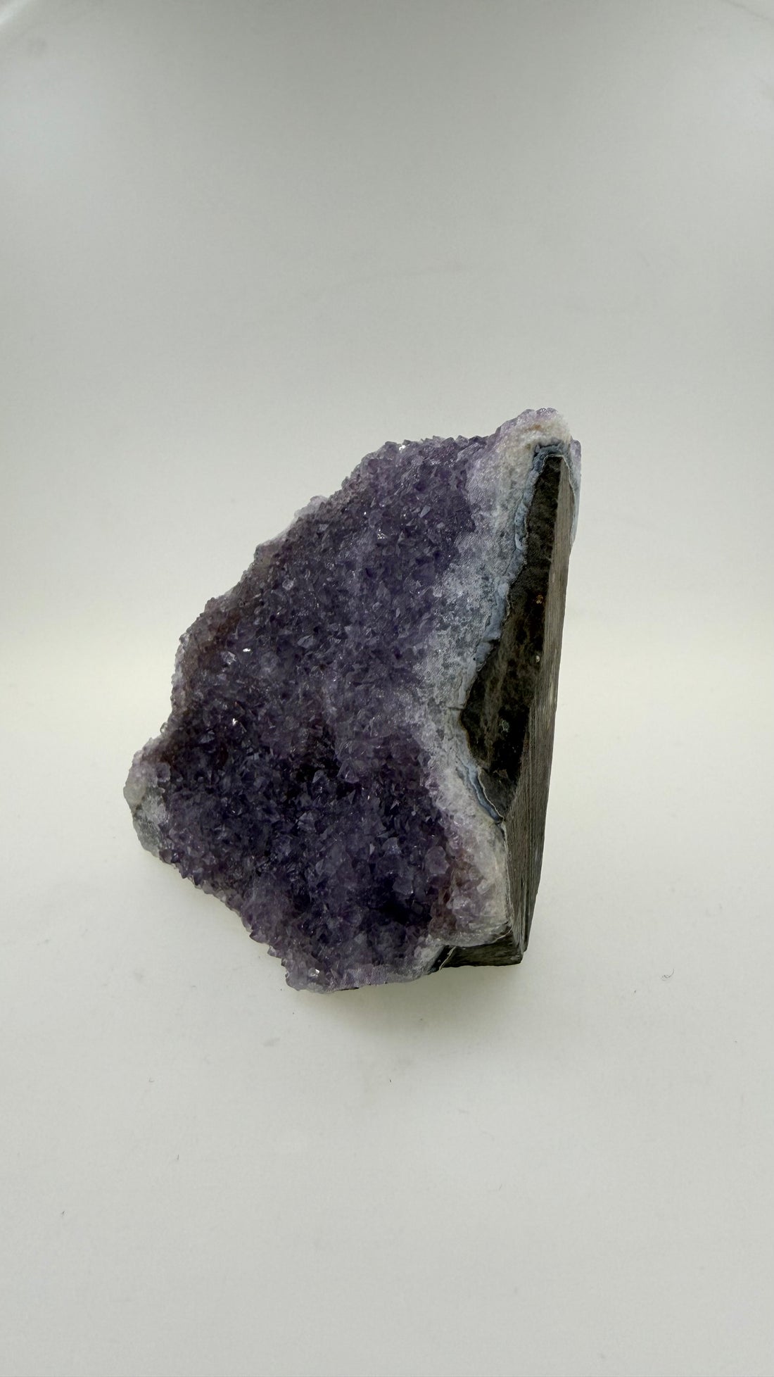 Rainbow Amethyst Raw Display Stone