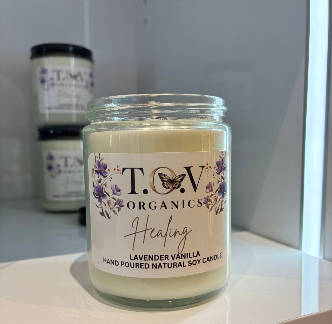 Tov Candles "Healing"