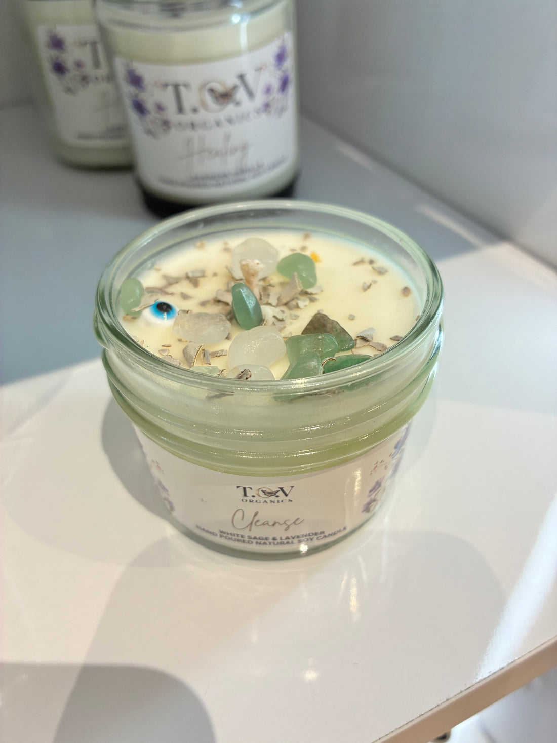 TOV Candle "Cleanse"