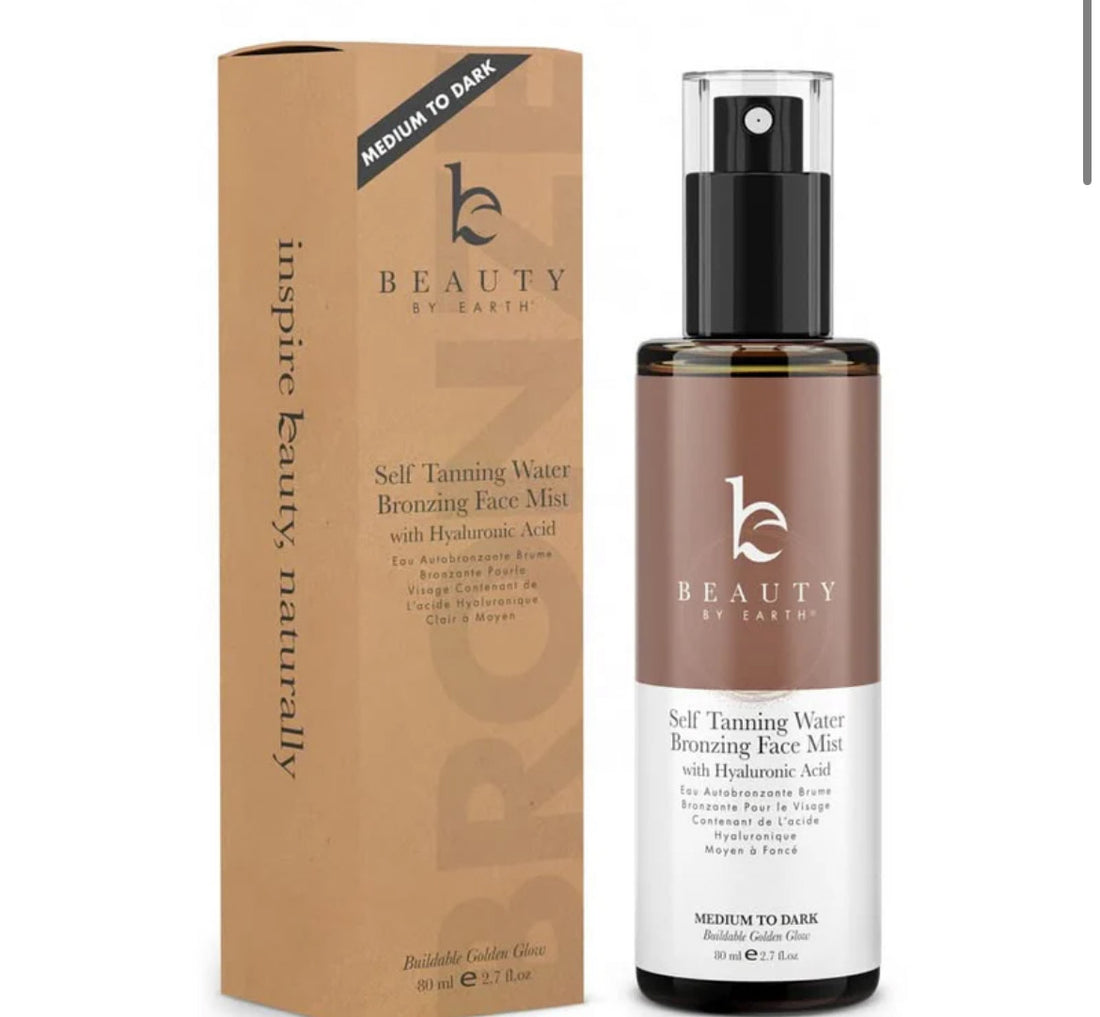 Beauty by Earth - Self Tanning Water Bronzing Face Mist