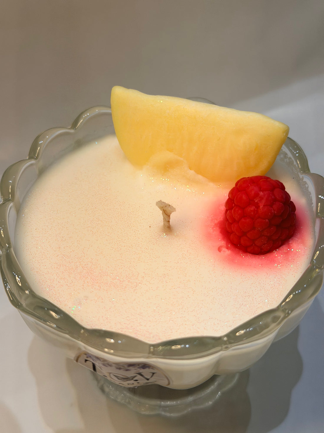 Apple Harvest Fruit Candle